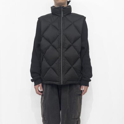 VAINL ARCHIVE [ PUFF VEST ] BLACK