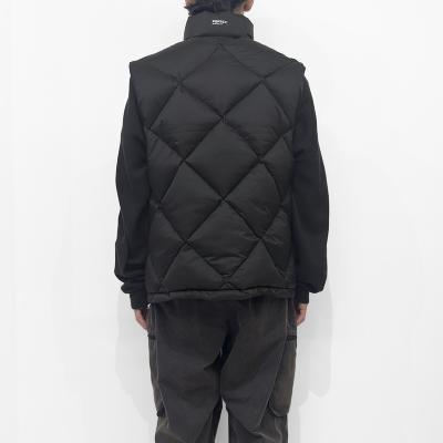 VAINL ARCHIVE [ PUFF VEST ] BLACK