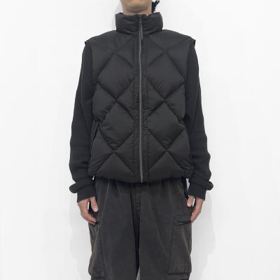 VAINL ARCHIVE [ PUFF VEST ] BLACK