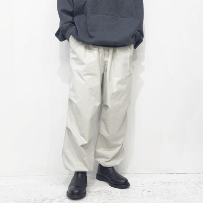 ESSAY [ TRACK LINE PANTS (P-2) ] LIGHT GREY