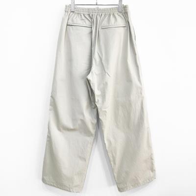 ESSAY [ TRACK LINE PANTS (P-2) ] LIGHT GREY