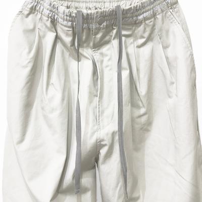 ESSAY [ TRACK LINE PANTS (P-2) ] LIGHT GREY