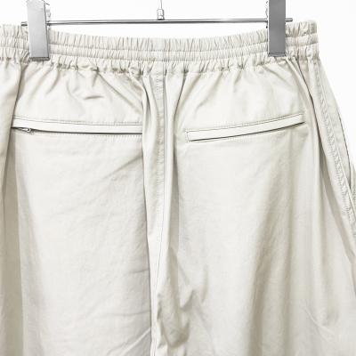 ESSAY [ TRACK LINE PANTS (P-2) ] LIGHT GREY