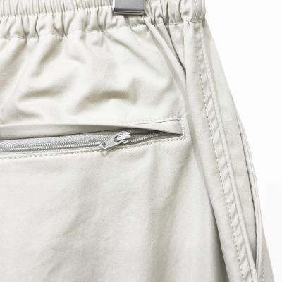 ESSAY [ TRACK LINE PANTS (P-2) ] LIGHT GREY
