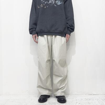 ESSAY [ TRACK LINE PANTS (P-2) ] LIGHT GREY