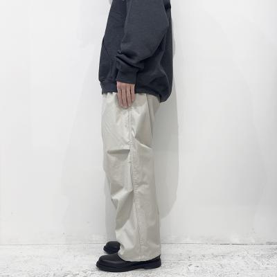 ESSAY [ TRACK LINE PANTS (P-2) ] LIGHT GREY