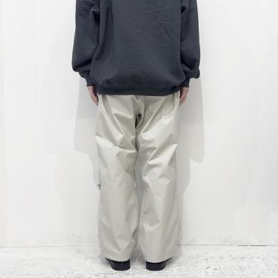 ESSAY [ TRACK LINE PANTS (P-2) ] LIGHT GREY