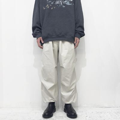 ESSAY [ TRACK LINE PANTS (P-2) ] LIGHT GREY
