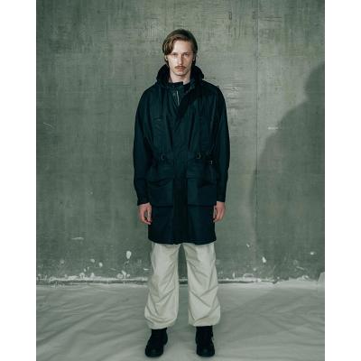ESSAY [ TRACK LINE PANTS (P-2) ] LIGHT GREY