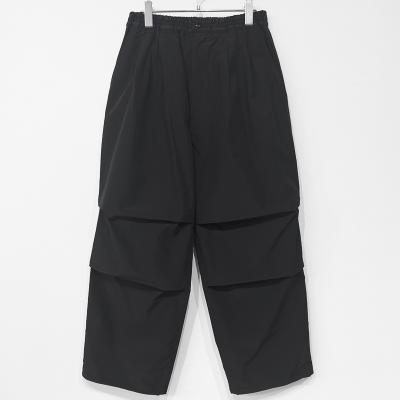 ESSAY [ TRACK LINE PANTS (P-2) ] BLACK
