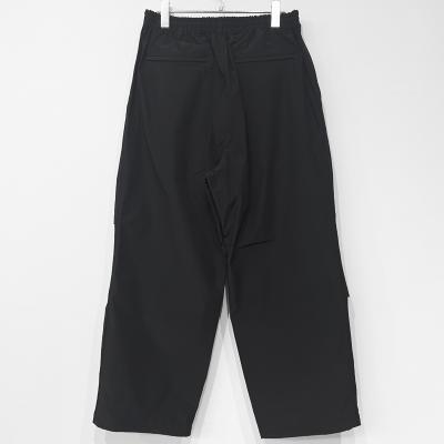 ESSAY [ TRACK LINE PANTS (P-2) ] BLACK
