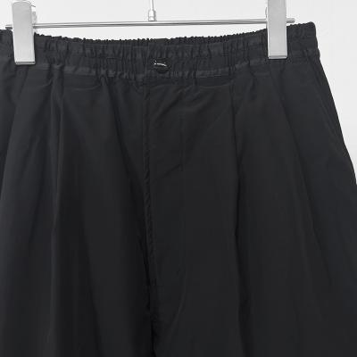 ESSAY [ TRACK LINE PANTS (P-2) ] BLACK