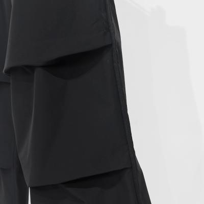 ESSAY [ TRACK LINE PANTS (P-2) ] BLACK