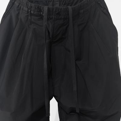 ESSAY [ TRACK LINE PANTS (P-2) ] BLACK