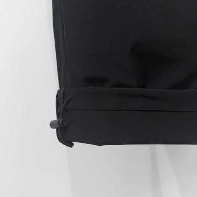 ESSAY [ TRACK LINE PANTS (P-2) ] BLACK