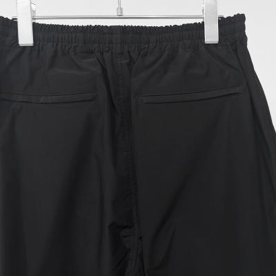 ESSAY [ TRACK LINE PANTS (P-2) ] BLACK