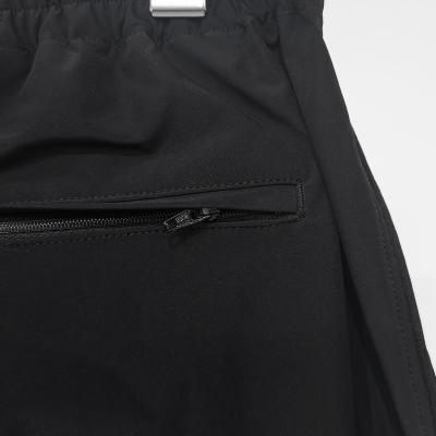 ESSAY [ TRACK LINE PANTS (P-2) ] BLACK