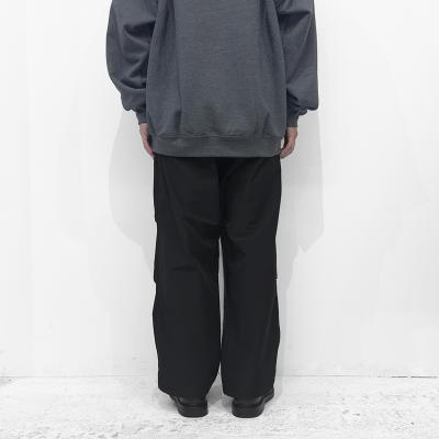 ESSAY [ TRACK LINE PANTS (P-2) ] BLACK