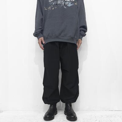 ESSAY [ TRACK LINE PANTS (P-2) ] BLACK