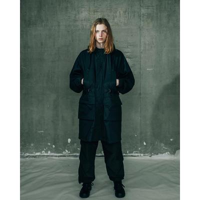 ESSAY [ TRACK LINE PANTS (P-2) ] BLACK