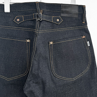 SUGARHILL [ CLASSIC DENIM PANTS TYPE 502 ] RIGID INDIGO