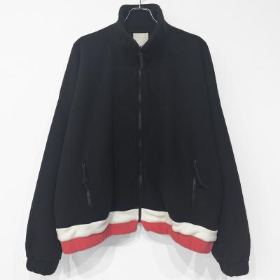 refomed [ OLD MAN FLEECE JACKET ] BLACK