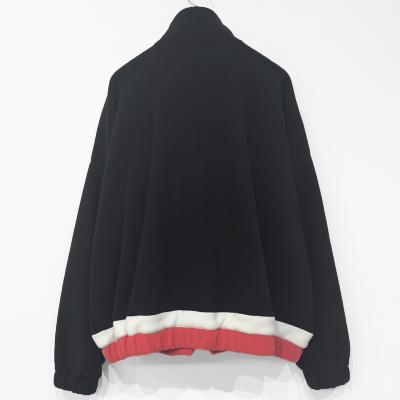 refomed [ OLD MAN FLEECE JACKET ] BLACK
