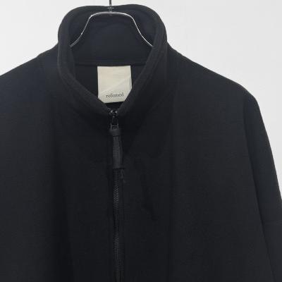 refomed [ OLD MAN FLEECE JACKET ] BLACK