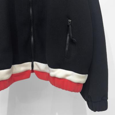 refomed [ OLD MAN FLEECE JACKET ] BLACK