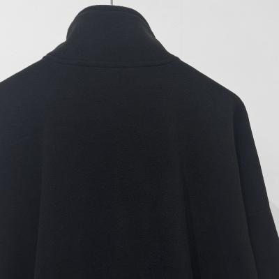 refomed [ OLD MAN FLEECE JACKET ] BLACK