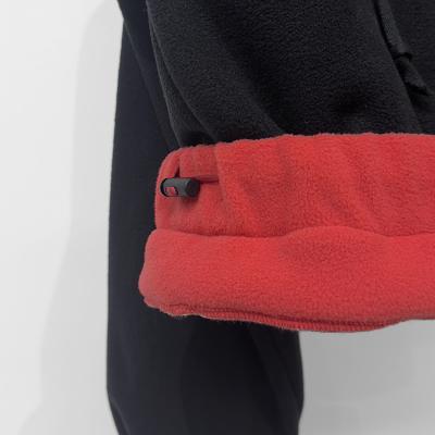 refomed [ OLD MAN FLEECE JACKET ] BLACK