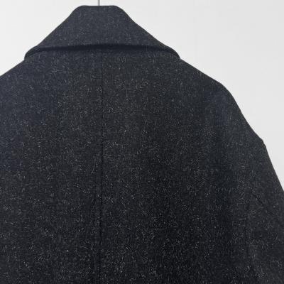 refomed [ FORMAN OVERSIZED COAT ] BLACK
