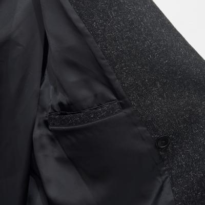 refomed [ FORMAN OVERSIZED COAT ] BLACK