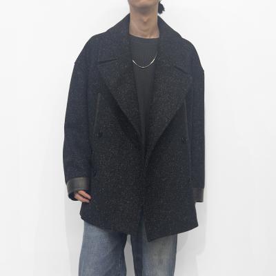 refomed [ FORMAN OVERSIZED COAT ] BLACK