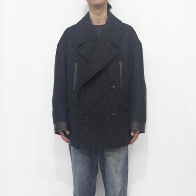 refomed [ FORMAN OVERSIZED COAT ] BLACK