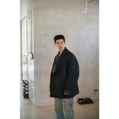 refomed [ FORMAN OVERSIZED COAT ] BLACK