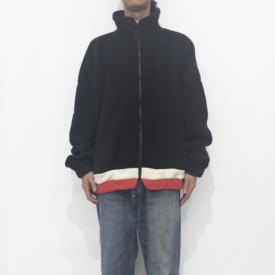 refomed [ OLD MAN FLEECE JACKET ] BLACK