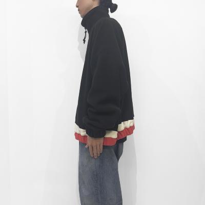 refomed [ OLD MAN FLEECE JACKET ] BLACK