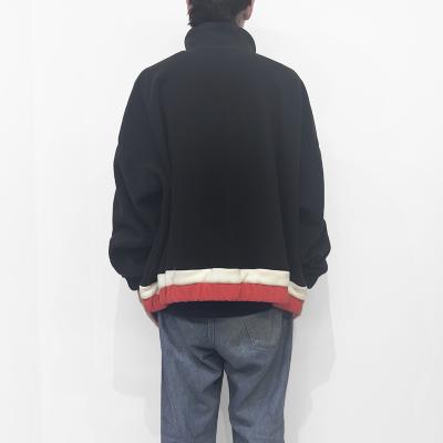 refomed [ OLD MAN FLEECE JACKET ] BLACK