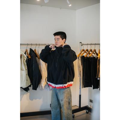 refomed [ OLD MAN FLEECE JACKET ] BLACK