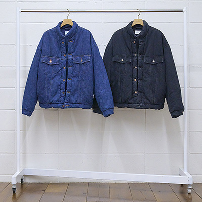 UNUSED [ US2264 (Padded denim jacket) ] INDIGO