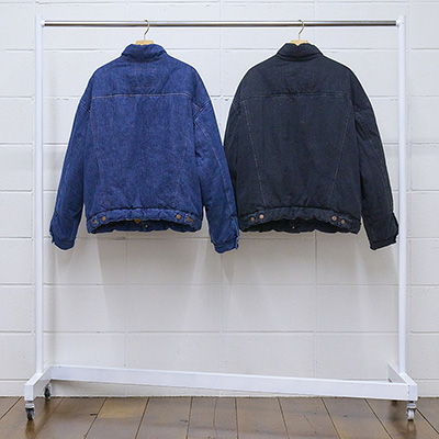 UNUSED [ US2264 (Padded denim jacket) ] INDIGO