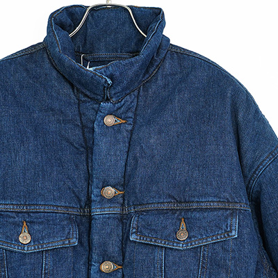 UNUSED [ US2264 (Padded denim jacket) ] INDIGO