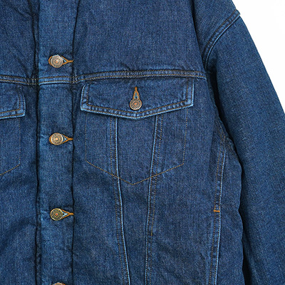 UNUSED [ US2264 (Padded denim jacket) ] INDIGO