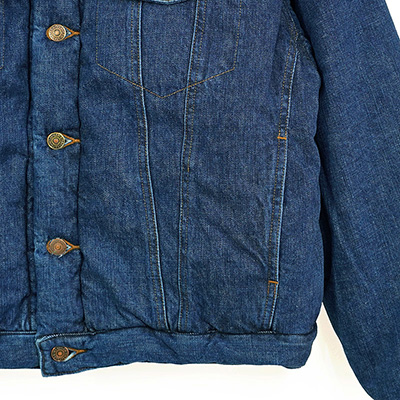 UNUSED [ US2264 (Padded denim jacket) ] INDIGO