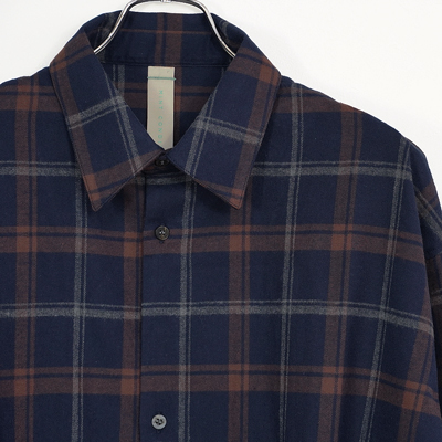 SHINYAKOZUKA [ CLASSIC SHIRT ] NAVY