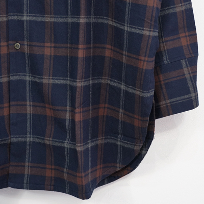 SHINYAKOZUKA [ CLASSIC SHIRT ] NAVY