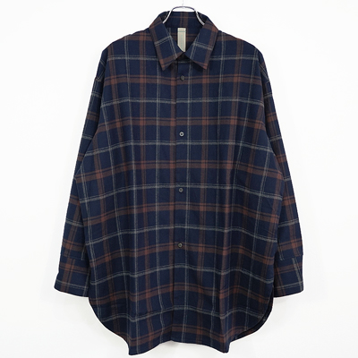 SHINYAKOZUKA [ CLASSIC SHIRT ] NAVY