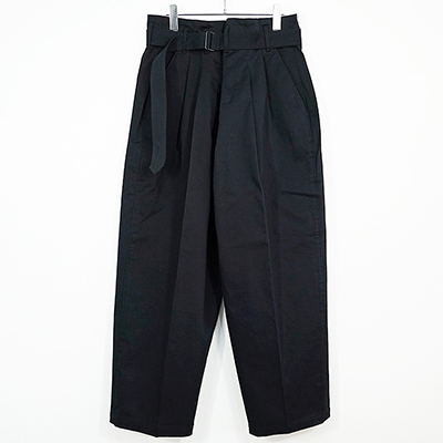 ESSAY [ HAKAMA SLACKS (P-3) ] BLACK