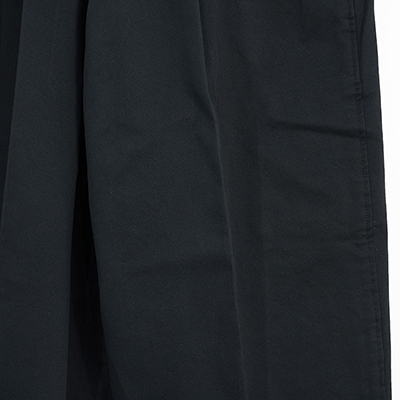 ESSAY [ HAKAMA SLACKS (P-3) ] BLACK | ロイド・エフダブリュー